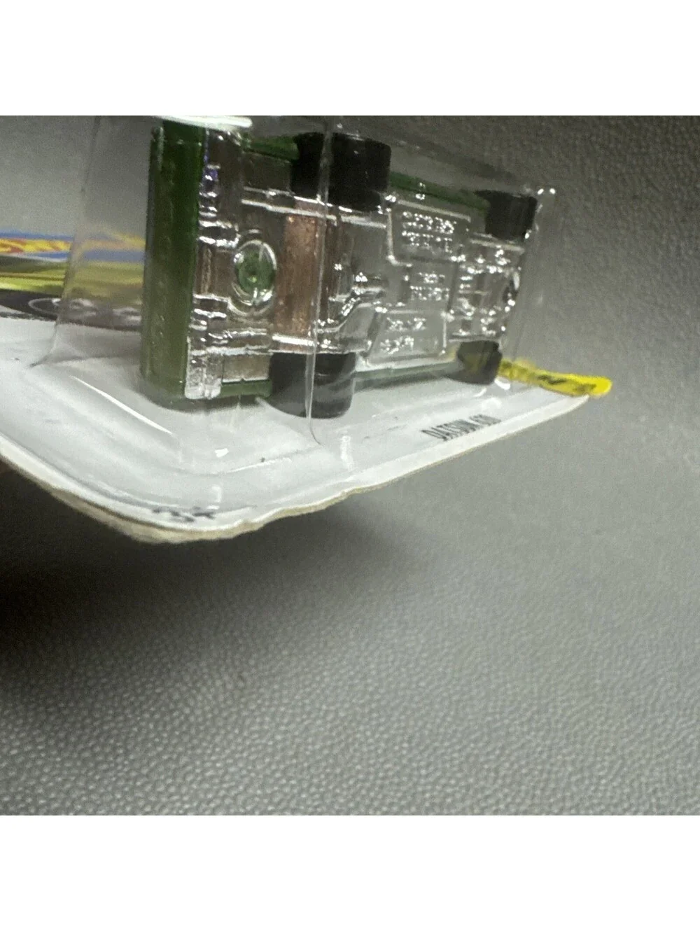 Hot Wheels flat straight